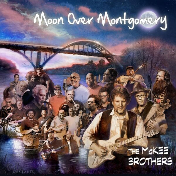 Cover art for Moon Over Montgomery